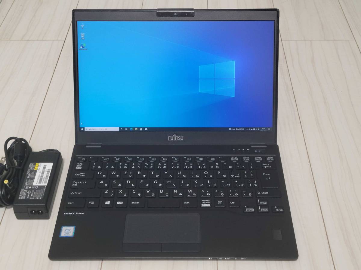 富士通 LIFEBOOK U939 Core i5 8365U RAM8GB SSD256GB 動作品