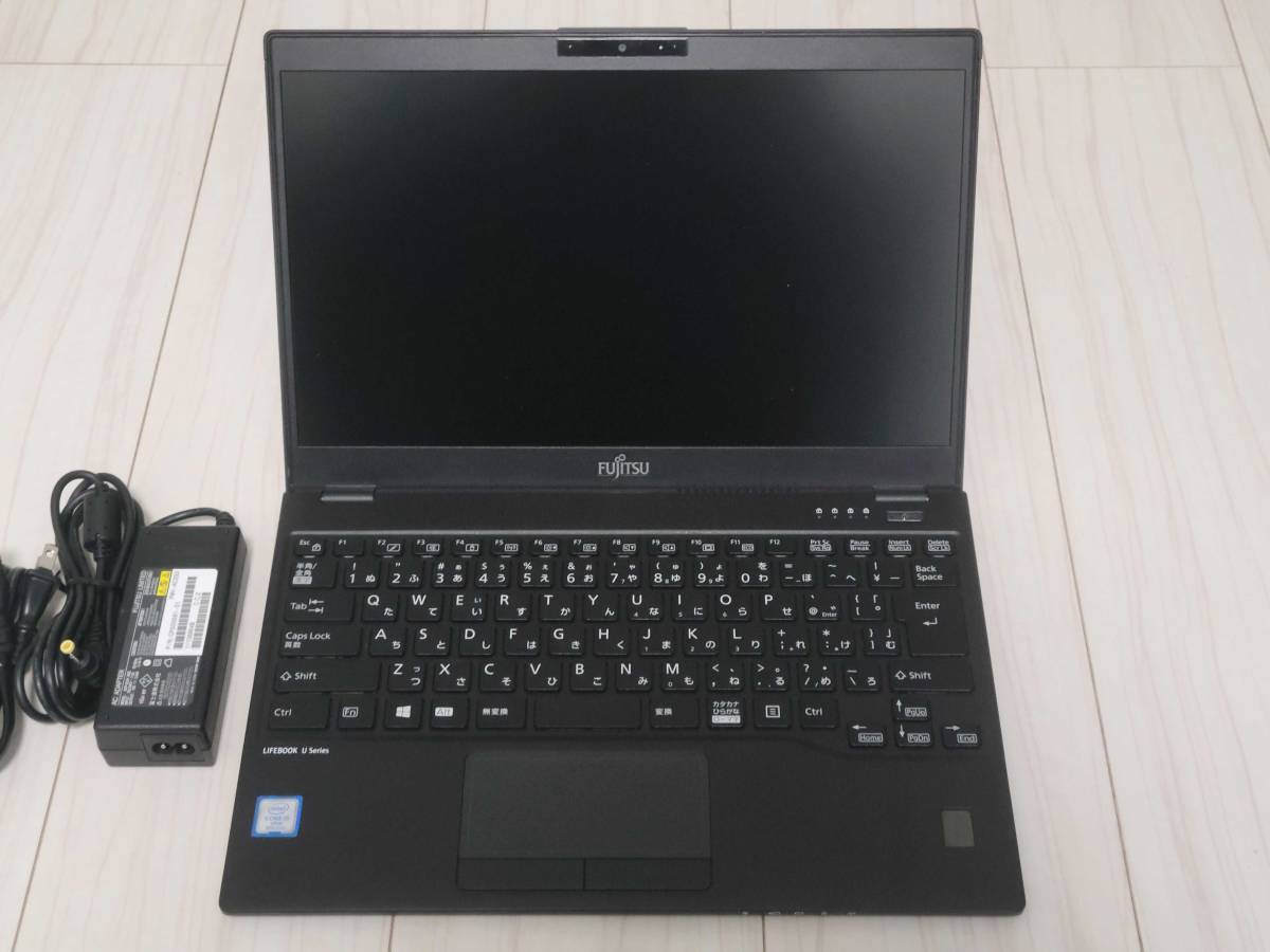 富士通 LIFEBOOK U939 Core i5 8365U RAM8GB SSD256GB 動作品