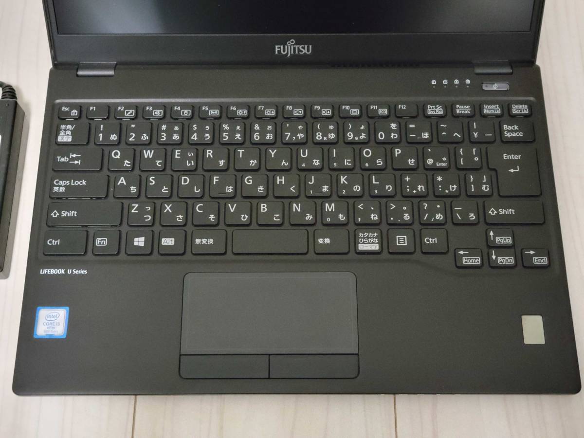富士通 LIFEBOOK U939 Core i5 8365U RAM8GB SSD256GB 動作品