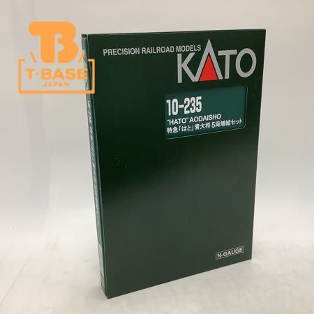 KATO 10-235 Nゲージ 特急「はと」青大将 | 10-234 鉄道模型 客車5両増結セット 青大将 鉄道 特急はと青大将 5両セット 特急はと 増結 Ｎゲージ 特急「はと」