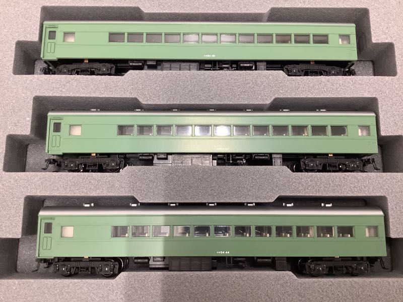 KATO 10-235 Nゲージ 特急「はと」青大将 | 10-234 鉄道模型 客車5両増結セット 青大将 鉄道 特急はと青大将 5両セット 特急はと 増結 Ｎゲージ 特急「はと」