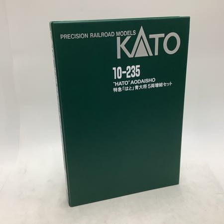 KATO 10-235 Nゲージ 特急「はと」青大将 | 10-234 鉄道模型 客車5両増結セット 青大将 鉄道 特急はと青大将 5両セット 特急はと 増結 Ｎゲージ 特急「はと」