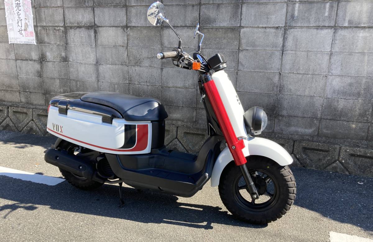 ヤマハ VOX SA52J 34432km VOX ヤマハ SA52J 原付☆ 始動動画あり