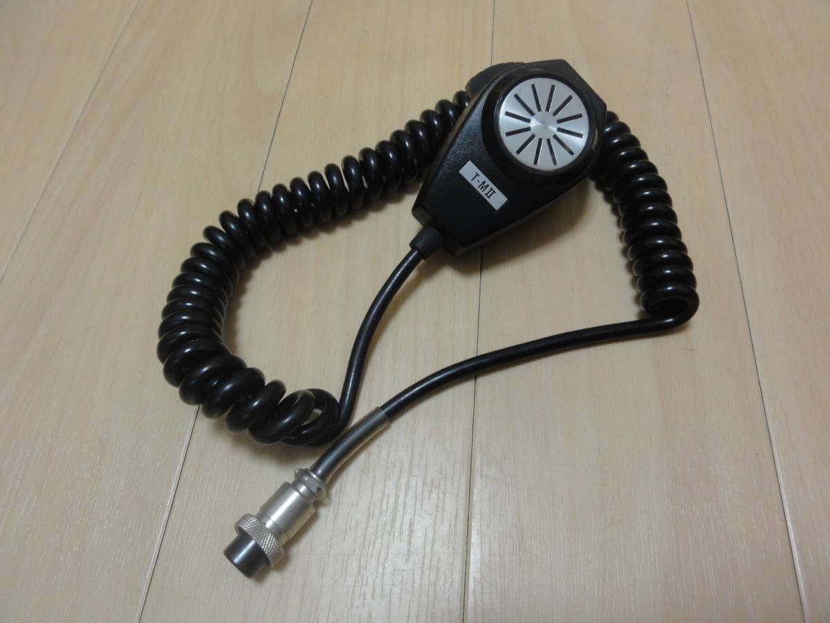 ロックマイク T-MⅡ 4ピン スケルトン ピンピンマイク ピンマイク