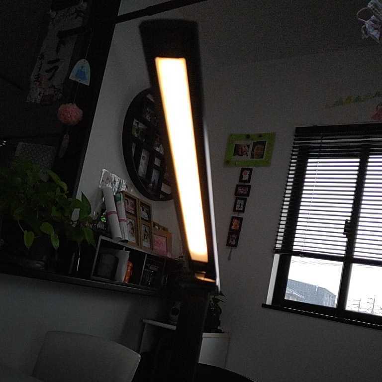 LEDデスクライト 美品_10