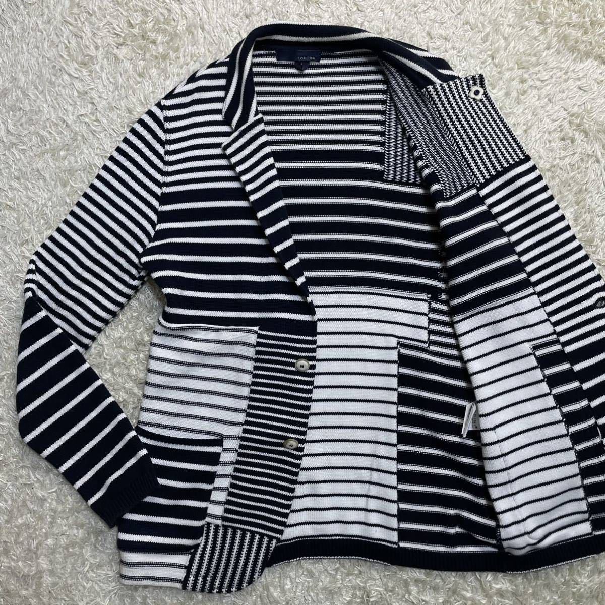 新作登場，本物保証 未使用級!!ラルディーニ LARDINI テーラード 