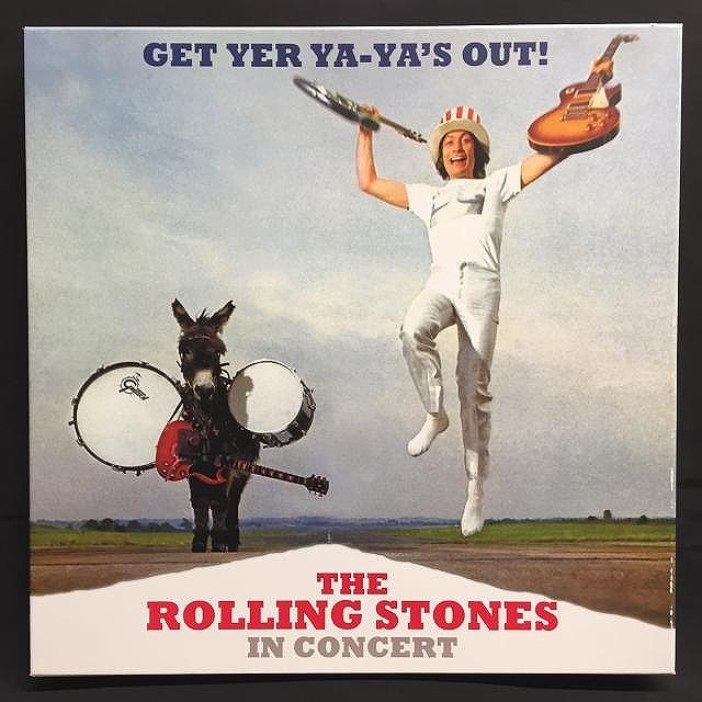 【得価，定番】 ROLLING STONES / GET YER YA-YA'S OUT -40TH ANNIVERSARY +3LP 限定盤(Rolling Stones)｜売買されたオークション情報、yahooの商品情報をアーカイブ公開 - オークファン R