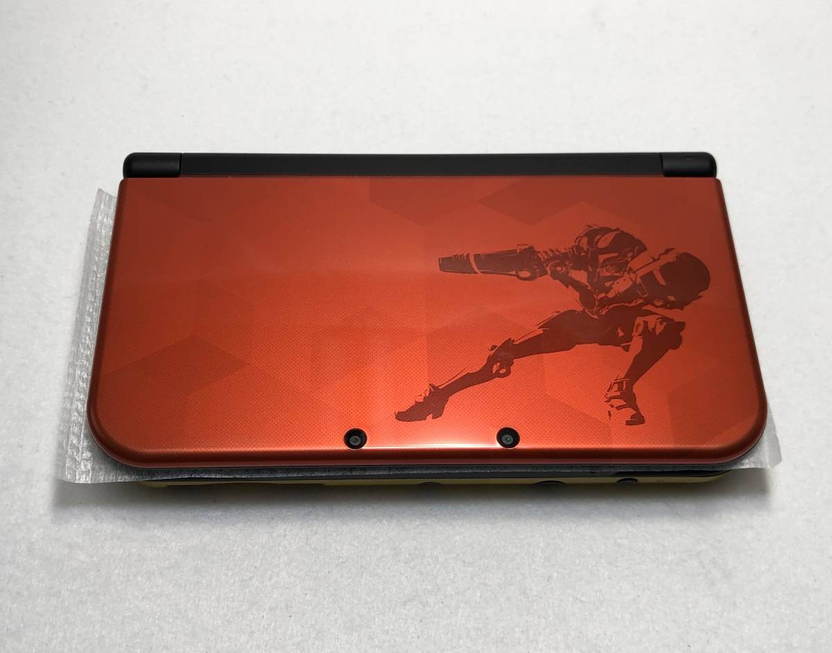 送料無料】 new ニンテンドー 3DS LL 本体 サムスエディション 