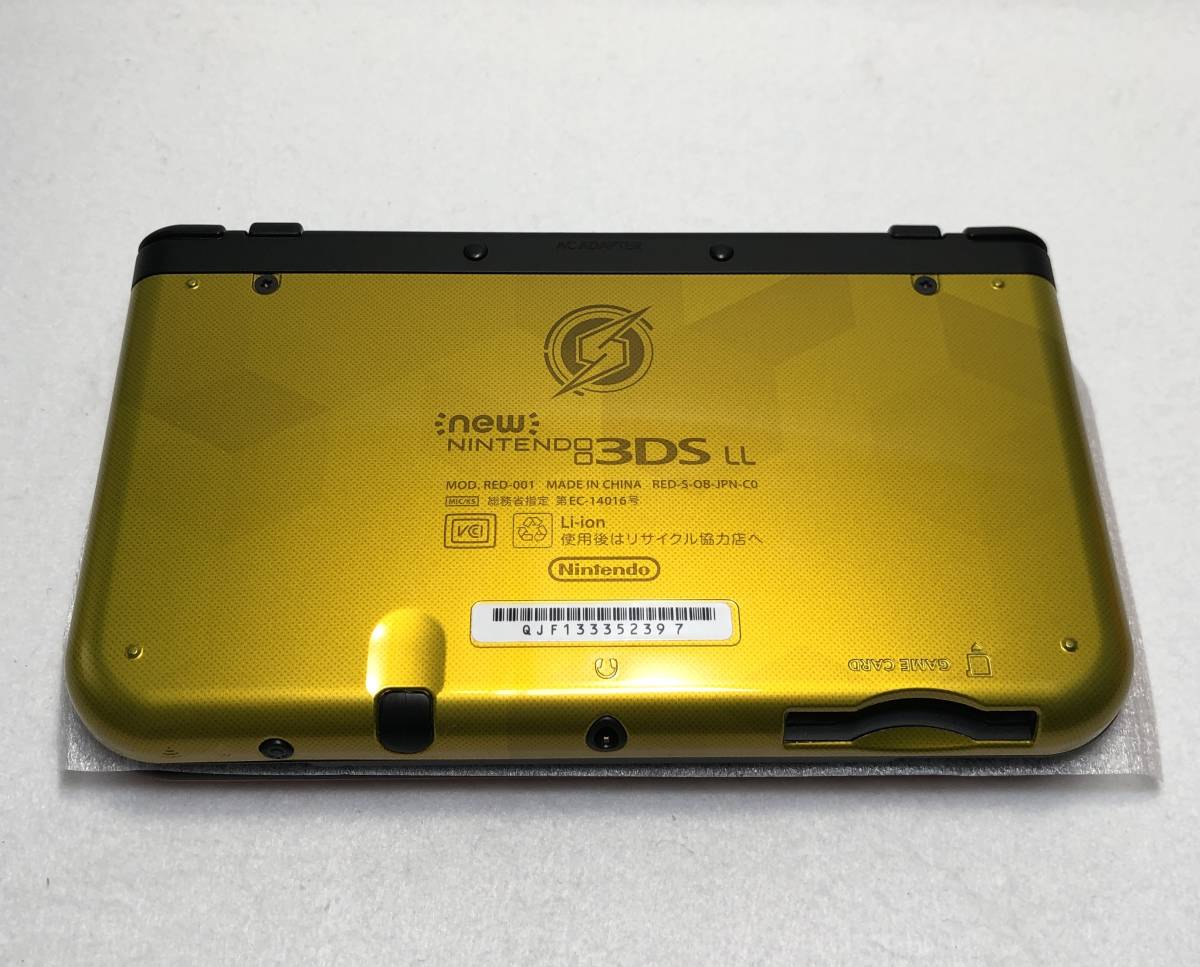 送料無料】 new ニンテンドー 3DS LL 本体 サムスエディション 