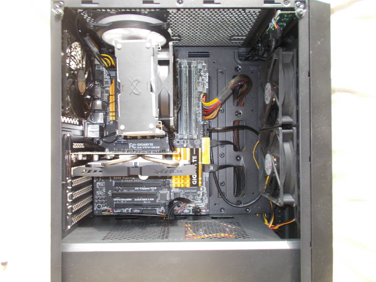 i7 Win10Pro⁄Core 4930k⁄16GB⁄SSD240GB 自作ゲーミングPC M.2 メモリ