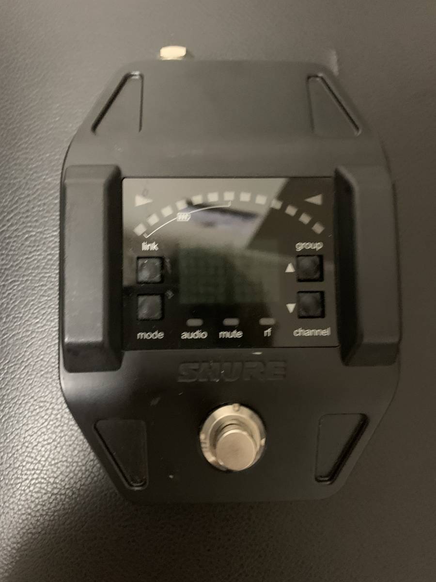 SHURE GLXD16 オヤイデケーブル付き 良品_1