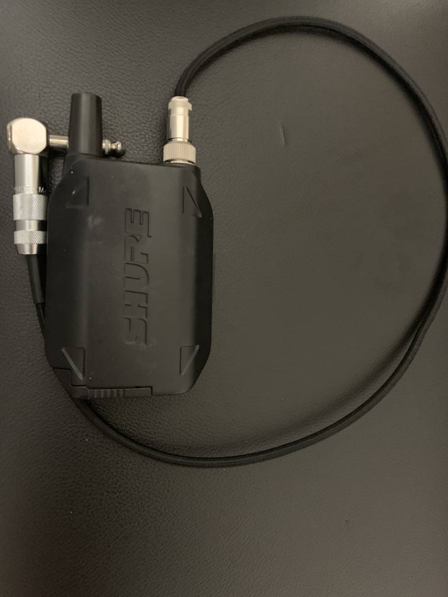 SHURE GLXD16 オヤイデケーブル付き 良品_2