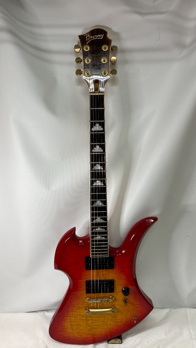Burny hide CS X JAPAN Model MG-105X - Teenarama! Used Fernandes