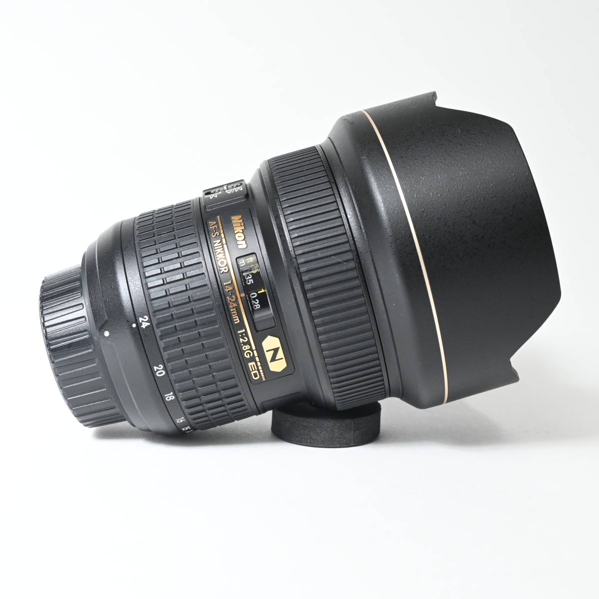 ニコン　AF-S 14-24 f2.8 Nikon 14-24mm AF-S ANGLE LENS F4S
