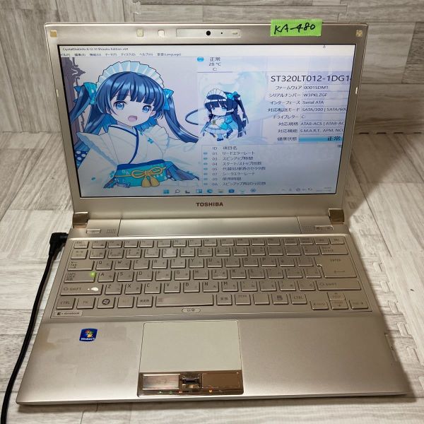 大人気，新品 KA-480 ② core-i5 初期設定済み TOSHIBA R731/36DKD OS:Windows11 Pro メモリ4GB HDD320GB パソコン お得なオプション有り(14インチ～)｜売買されたオークション情報、yahooの商品情報をアーカイブ公開 - オーク 東芝