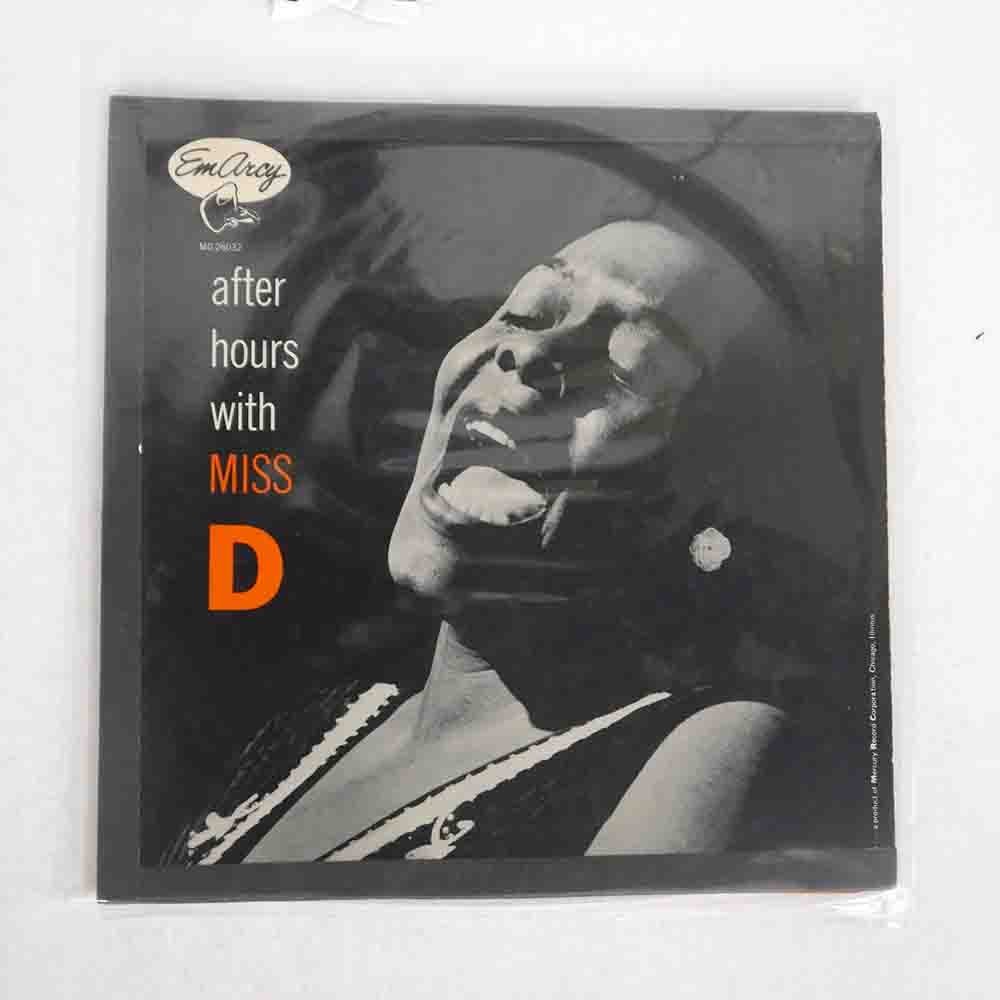 SALE，お得 10 米 大ドラ/DG DINAH WASHINGTON/AFTER HOURS WITH MISS D/EMARCY MG 26032(ジャズ一般)｜売買されたオークション情報、yahooの商品情報をアーカイブ公開 - オークファン ジャズ一般