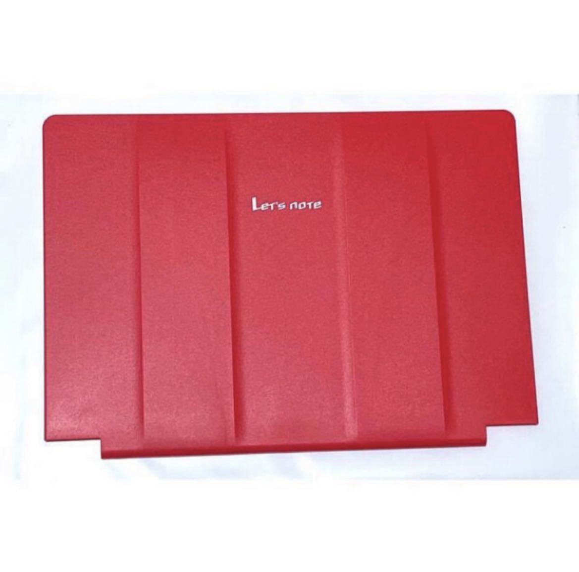 レッツノート SVシリーズ - Panasonic (赤) 非売品Panasonic 天板