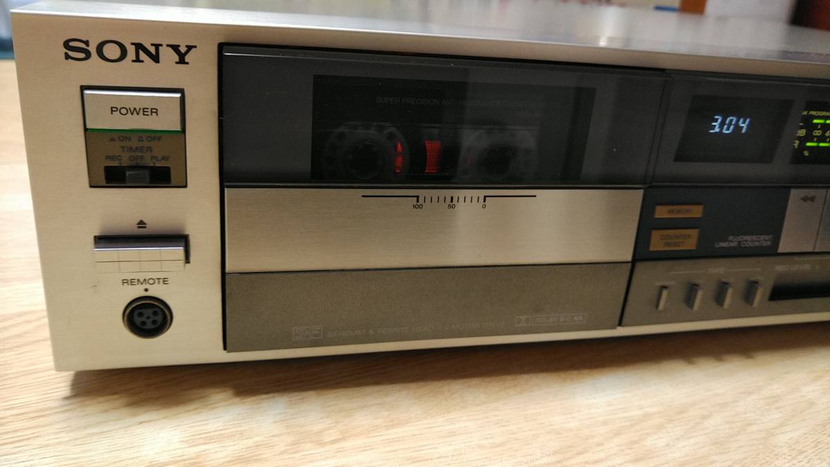 SONY TC-FX66 カセットデッキ整備済品(一般)｜売買されたオークション