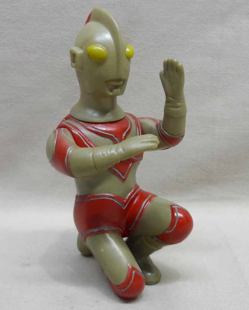 当時物 増田屋 マスダヤ 帰ってきたウルトラマン マスダヤ製 ソフビ 