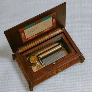 リュージュ 50弁オルゴール モーツァルトアイネクライネナハトムジーク