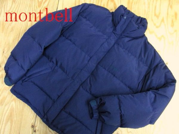 赤字超特価，新品 モンベル montbell メンズ ダウンジャケット ネイビー サイズＭ R41113037A(男性用)｜売買されたオークション情報、yahooの商品情報をアーカイブ公開 - オークファン 男性用