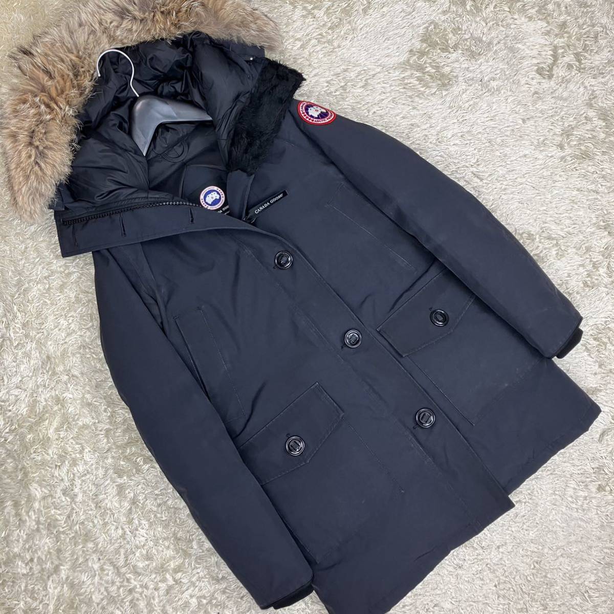 GOOSE ブロンテ カナダグース CANADA (CANADA GOOSE) 日本公式 パーカ 