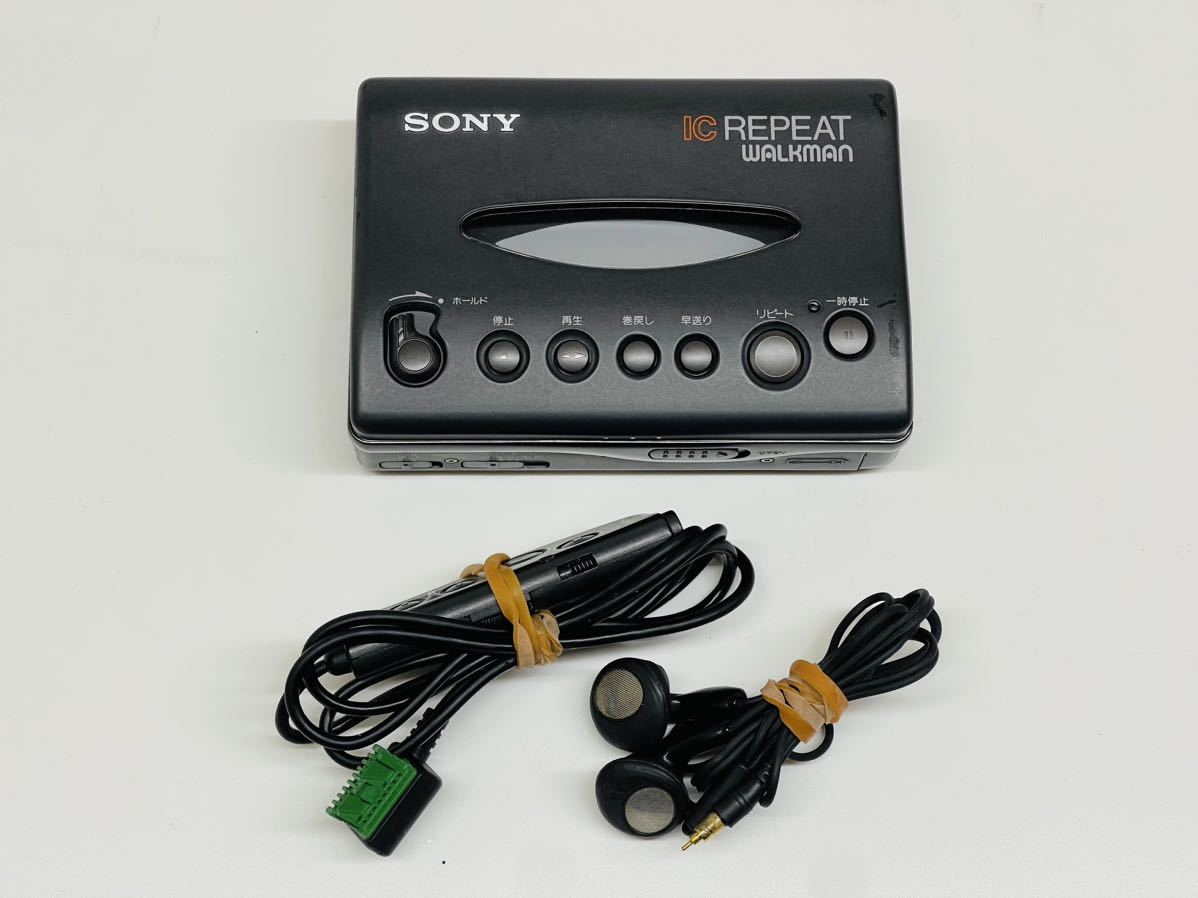☆SONY WALKMAN WM-EX99R カセットプレーヤー・ウォークマン 通電OK