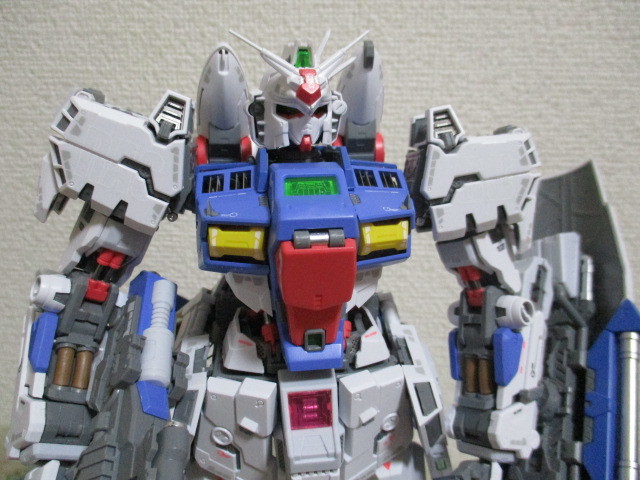 海外製 完成品 【戦甲強化/RODAMS】1/72 RAS-30 ガンダムGP03D 激レア】