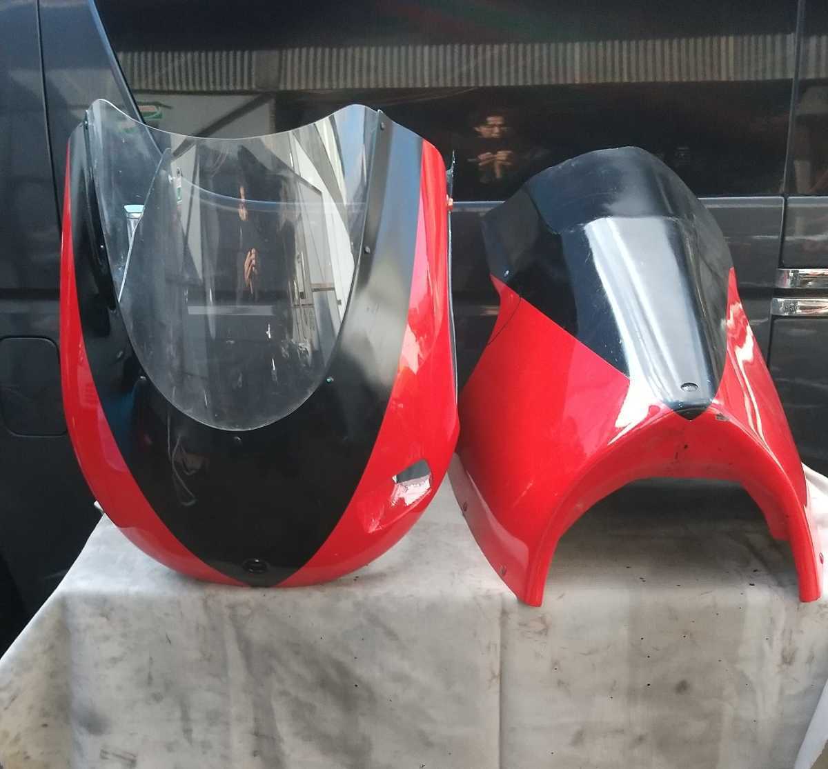 NSR250R アッパーカウル MC18 NSR250 MC28 0 ロスマンズ TZR250 MC21 