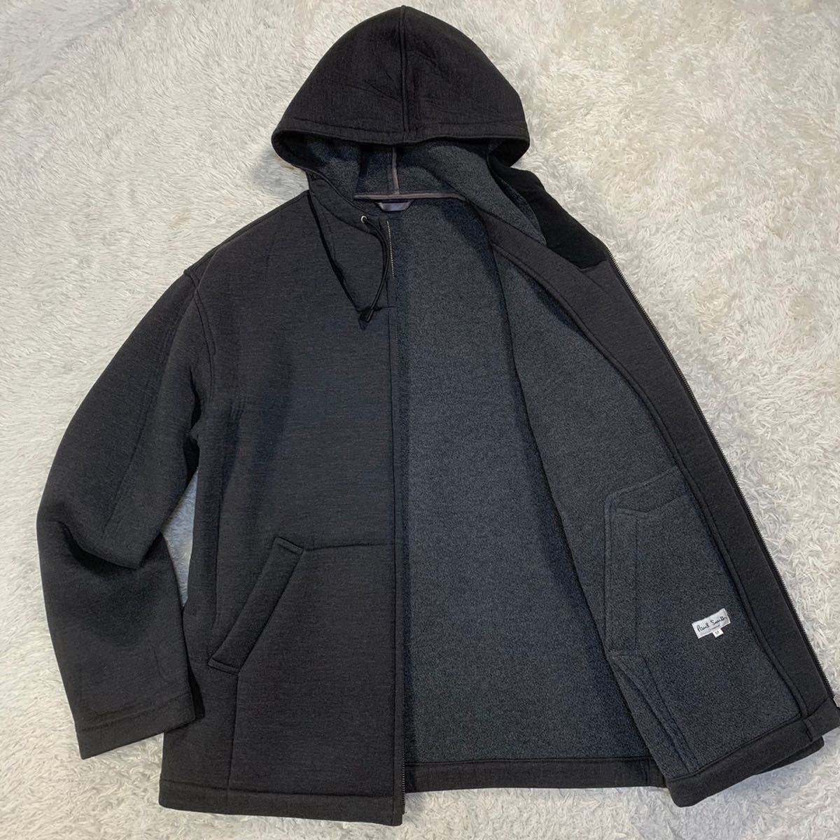 Paul Smith コート ポールスミス カシミヤ混 極美品 希少Paul ブルゾン 
