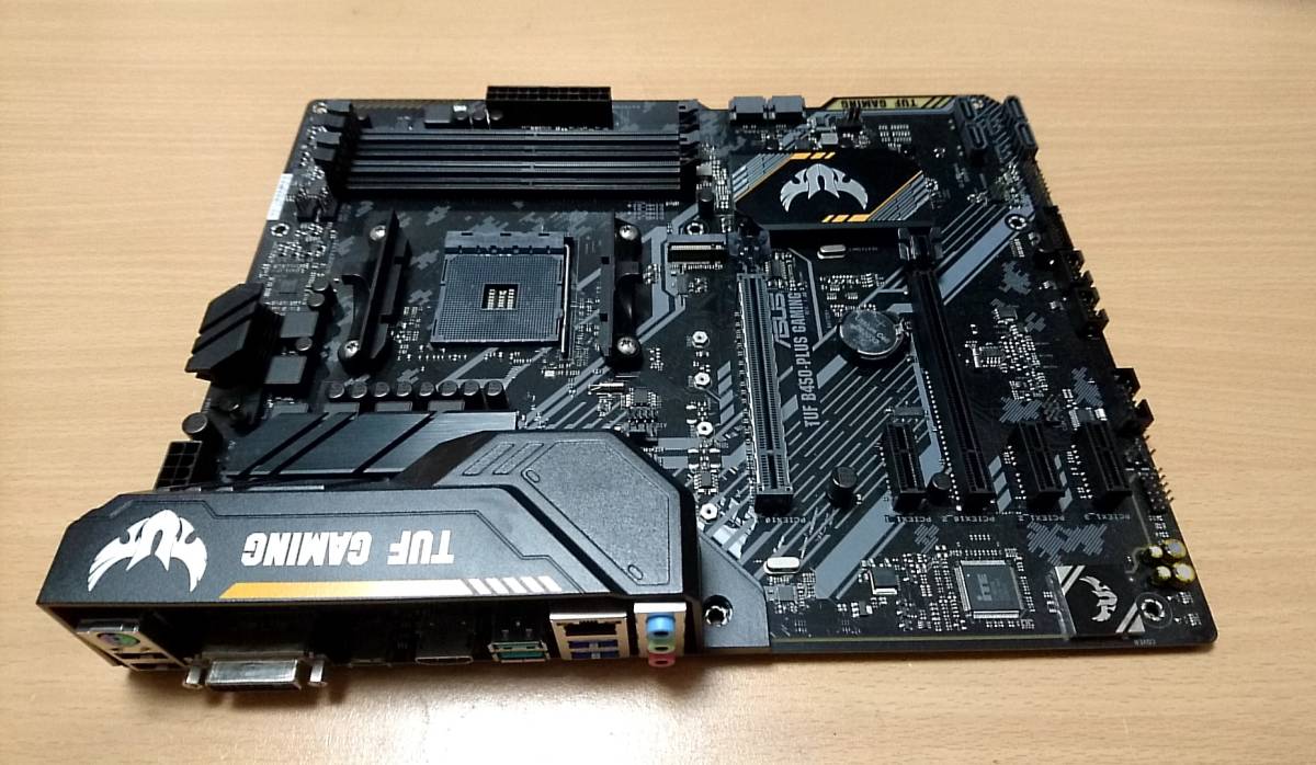 ジャンク　CPU・マザーボード　セット B450 3600x ジャンク ASUS TUF GAMING B450M-PLUS AMD Ryzen3 3100 マザーボード+