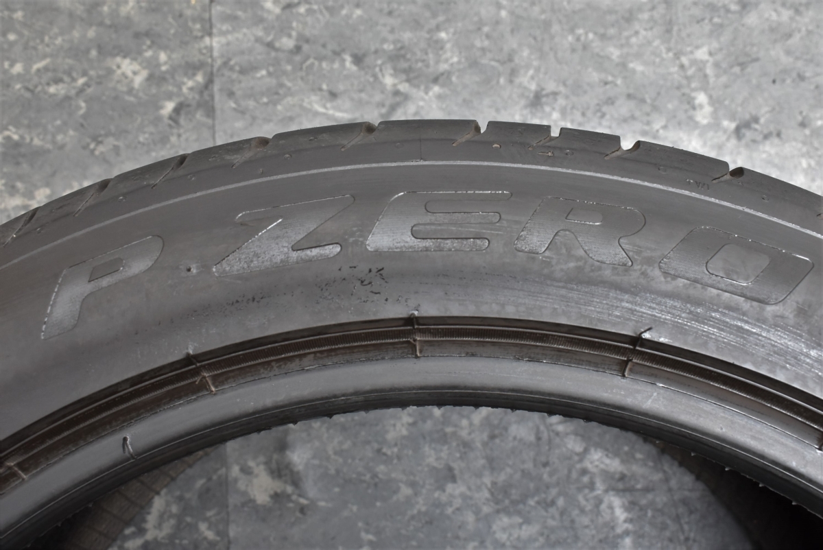 バリ溝】ピレリ P-ZERO 275/40ZR19 サマータイヤ 1本 W222 Sクラス 5