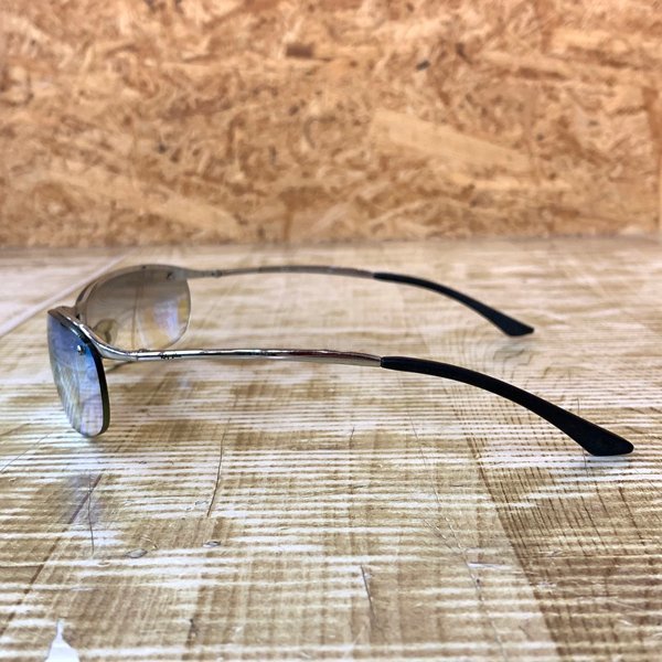 ☆RAY-BAN☆ レイバン サングラス RB3186 003/Z1 125 シルバーメタル
