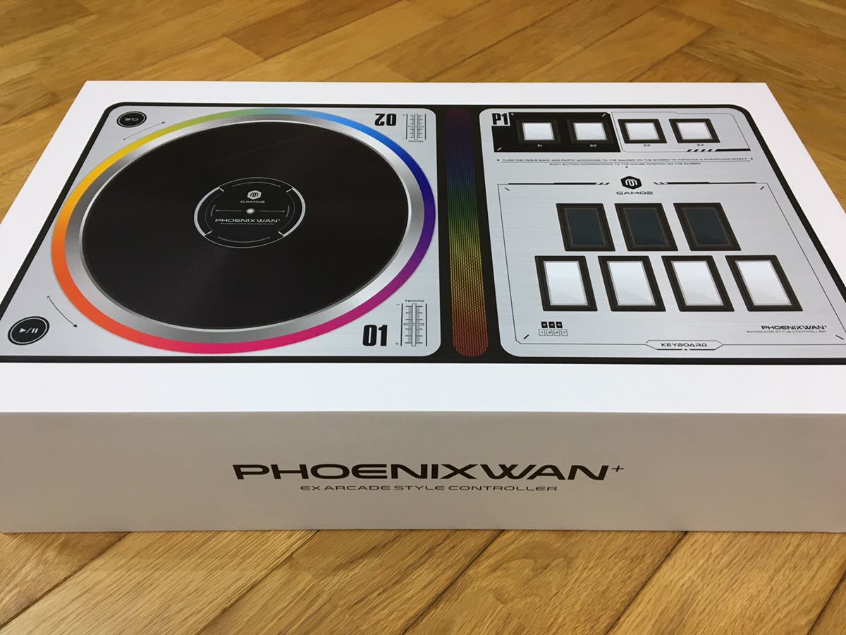 beatmania II DX DAOコン PHOENIXWAN+ (動作確認済 ) DAOコン 