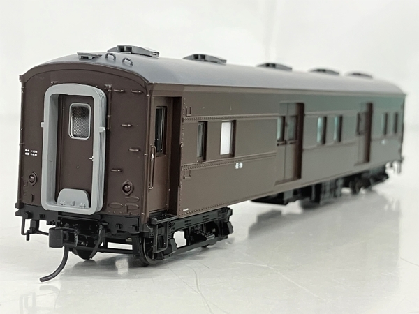 天賞堂 No.57015 マニ36 スハ32 改造車 荷物室扉窓桟なし SG 天賞堂 57015 マニ36 スハ32改造車 荷物室扉窓なし HO 鉄道模型 中古
