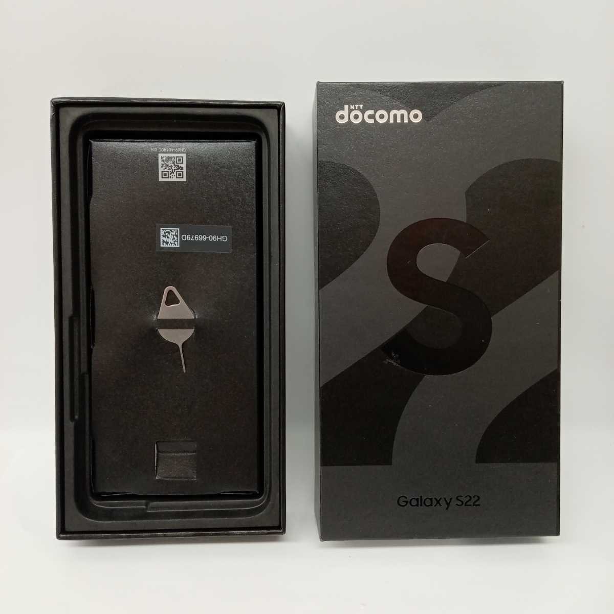 □Galaxy S22□ 極美品 稼働品 付属品全て有 型番:SC-51C IMEI 