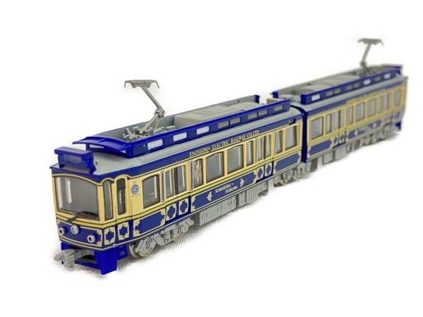 MODEMO NT116 江ノ島電鉄 10形(M車) Nゲージ 鉄道模型 中古 美品 C6920321