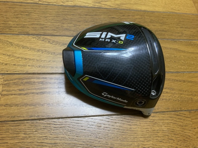 TaylorMade SIM2 MAX-D 10.5 ヘッドのみ TaylorMade SIM 2 Max Driver