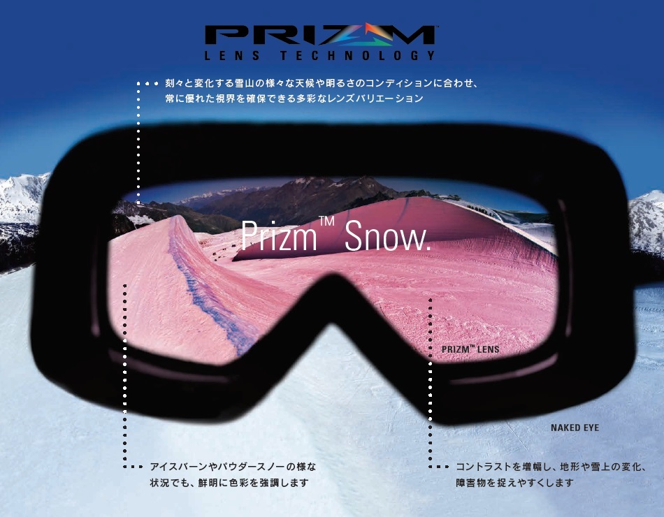 Oakley Fall Line ski Flight on 【新品:SALE】22 OAKLEY FALL LINE L