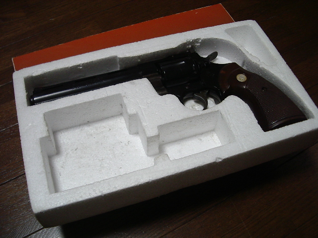MGC コルト パイソン PYTHON 357 6インチ コルトパイソン 6インチ