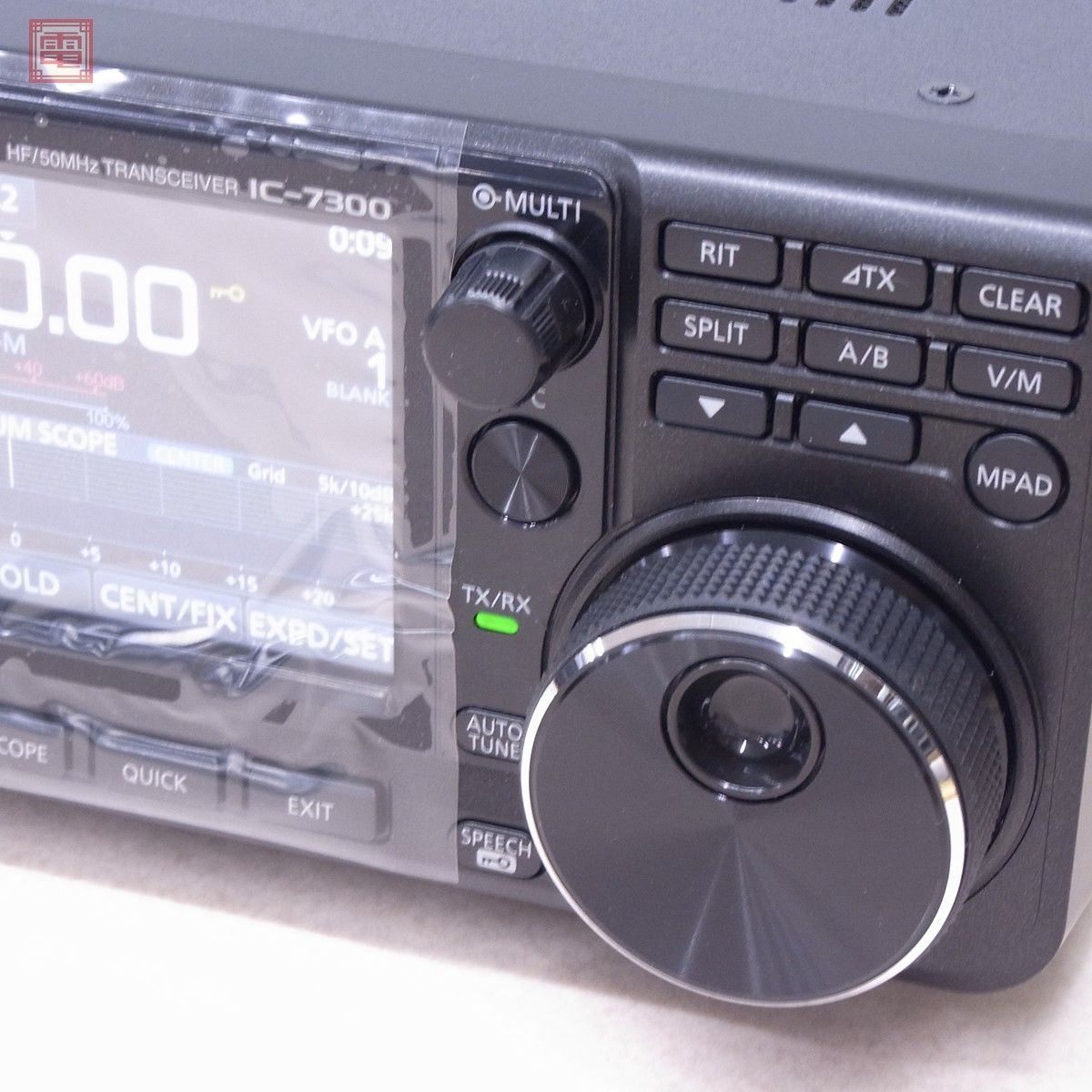 美品 ICOM アイコム IC-7300 HF/50MHz 100W 元箱・取説・未開封 