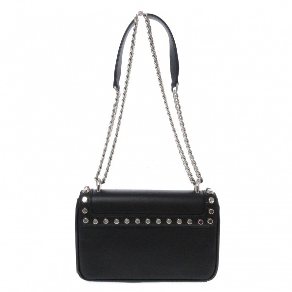 プラダ PRADA ショルダーバッグ 1BD301 - レザー 黒 レディース 