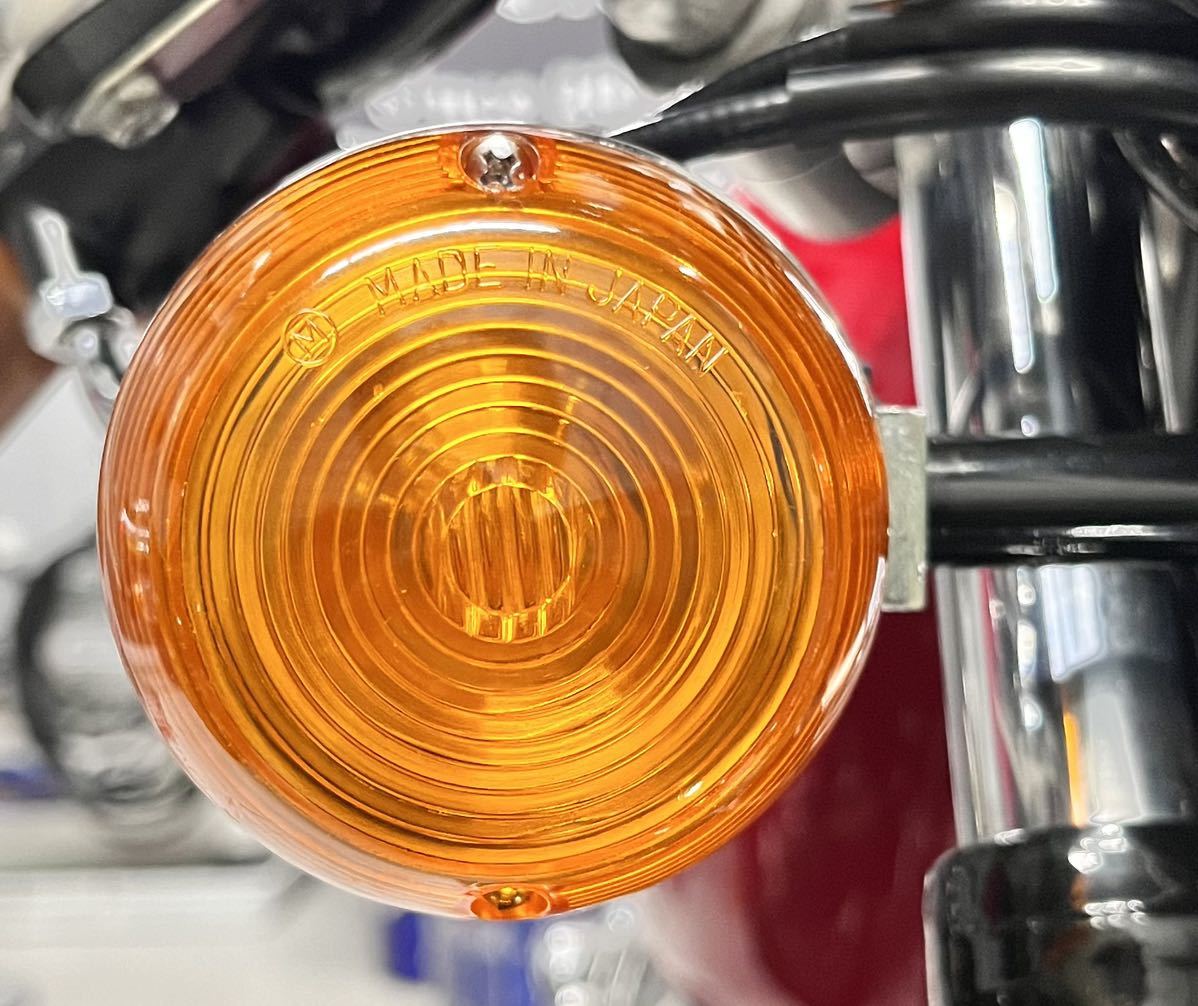 CB400F リード工業 ウインカーレンズ 当時物 Lead 2025年最新Yahoo