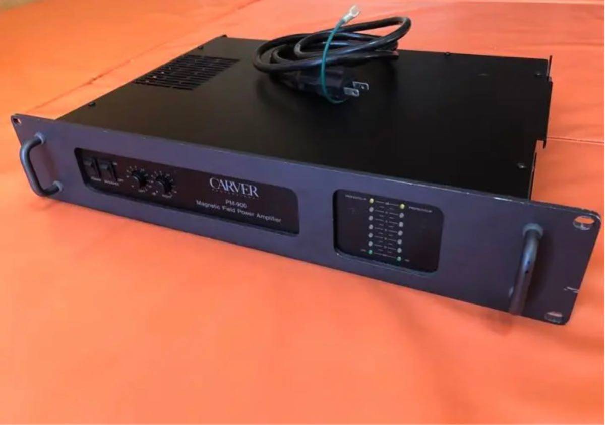 CARVER パワーアンプ PM-900 【公式通販】