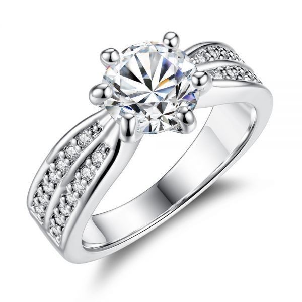 豊富な，本物保証 必見 #最高純度# ダイヤモンドリング 指輪 刻印有 0.5ct プラチナ仕上(プラチナ)｜売買されたオークション情報、yahooの商品情報をアーカイブ公開 - オークファン プラチナ