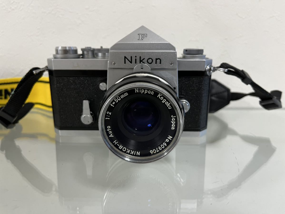F アイレベル ニコン 富士山 レンズ付 +（アイレベル Nikonニコン 初代