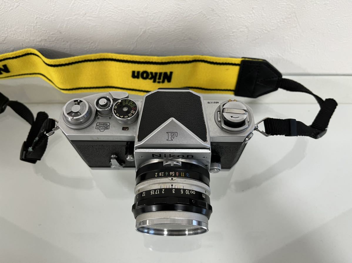 F アイレベル ニコン 富士山 レンズ付 +（アイレベル Nikonニコン 初代
