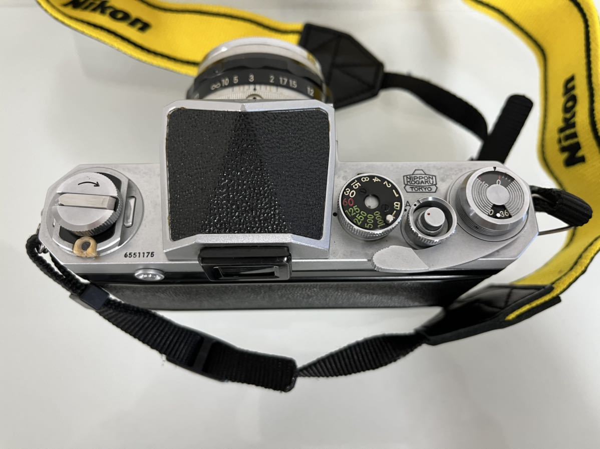 F アイレベル ニコン 富士山 レンズ付 +（アイレベル Nikonニコン 初代