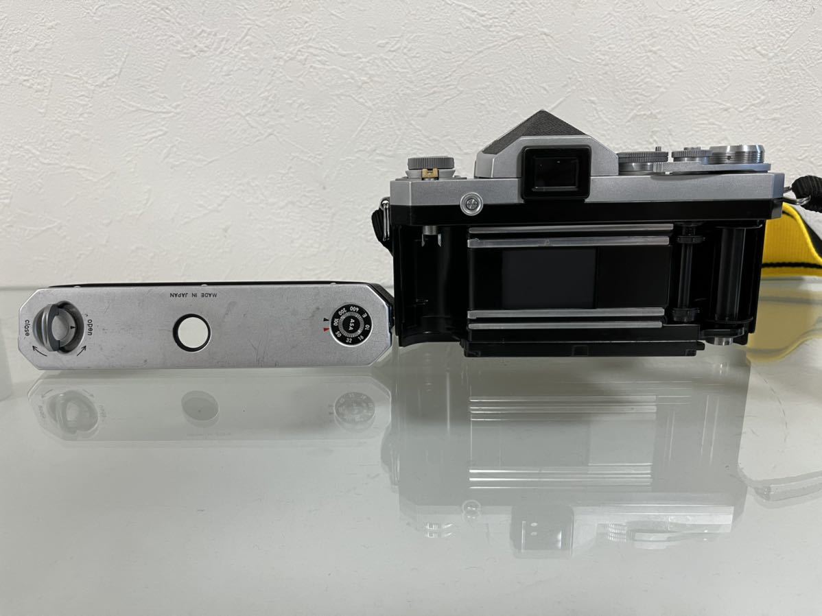 F アイレベル ニコン 富士山 レンズ付 +（アイレベル Nikonニコン 初代