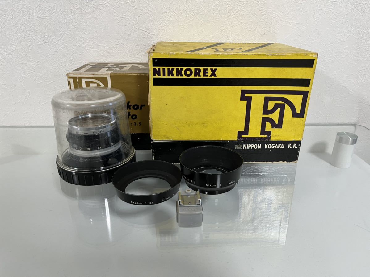 F アイレベル ニコン 富士山 レンズ付 +（アイレベル Nikonニコン 初代